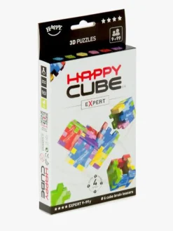 Spil & Puslespil-SmartGames Happy Cube 3D-Puslespil Happy Cube Expert