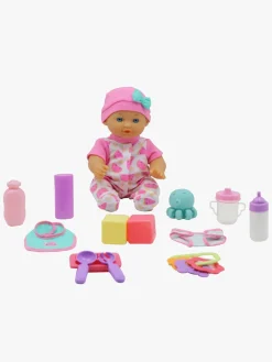 Dukker & Bamser-HappyFriend Happy Friend Baby Dukke Startsæt