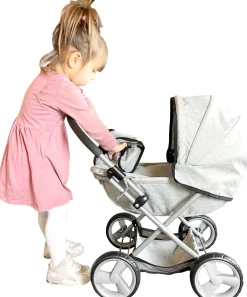 Dukker & Bamser-HappyFriend Happy Friend Dukkevogn