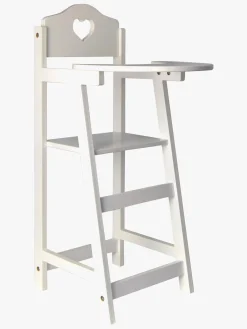 Dukker & Bamser-HappyFriend Happy Friend Høj Dukkestol i Træ