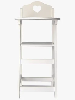 Dukker & Bamser-HappyFriend Happy Friend Høj Dukkestol i Træ