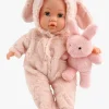Dukker & Bamser-HappyFriend Happy Friend Luna Dukke 35 cm med Kaninkostume