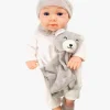 Dukker & Bamser-HappyFriend Happy Friend Newborn Lily Dukke 35 cm