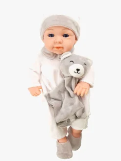 Dukker & Bamser-HappyFriend Happy Friend Newborn Lily Dukke 35 cm