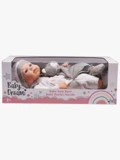 Dukker & Bamser-HappyFriend Happy Friend Newborn Lily Dukke 35 cm