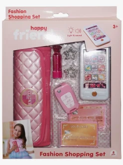 Dukker & Bamser-HappyFriend Happy Friend Shopping-sæt