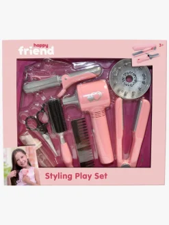 Rolleleg-HappyFriend Happy Friend Style Collection Hårstylingsæt