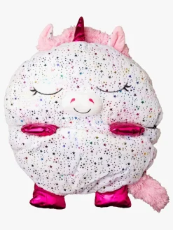 Dukker & Bamser-HappyNappers Happy Nappers Bamse & Sovepose Glitterenhjørning