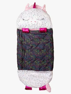 Dukker & Bamser-HappyNappers Happy Nappers Bamse & Sovepose Glitterenhjørning