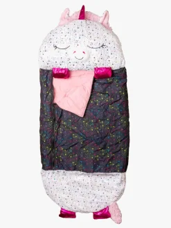 Dukker & Bamser-HappyNappers Happy Nappers Bamse & Sovepose Glitterenhjørning