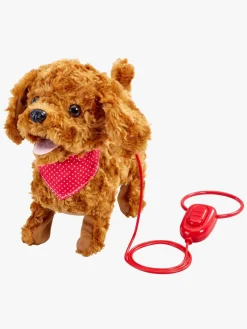 Interaktivt Legetøj|Dukker & Bamser-HappyPets Happy Pets Cockapoo Hundehvalp med Snor