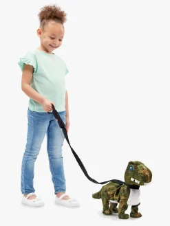 Interaktivt Legetøj-HappyPets Happy Pets Elektronisk Dinosaur