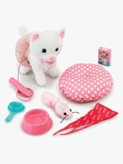 Interaktivt Legetøj-HappyPets Happy Pets Walk Along Interaktiv Kat Deluxe