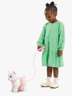 Interaktivt Legetøj-HappyPets Happy Pets Walk Along Interaktiv Kat Deluxe