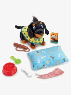 Interaktivt Legetøj-HappyPets Happy Pets Wiggle Jiggle Gravhund Deluxe Interaktiv Hund