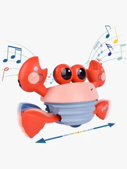 Interaktivt Legetøj-HappyBaby Musikalsk Krabbende Krabbe