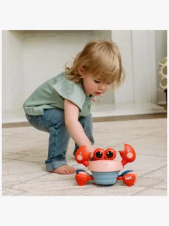 Interaktivt Legetøj-HappyBaby Musikalsk Krabbende Krabbe