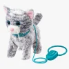 Dukker & Bamser-HappyPets Walk Along Cat Tøjdyr