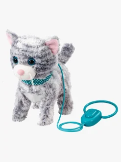 Dukker & Bamser-HappyPets Walk Along Cat Tøjdyr