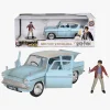 Legetøjsfigurer-JadaToys Harry Potter Bil 1959 Ford Anglia 1:24 med Figur