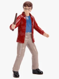 Legetøjsfigurer-JadaToys Harry Potter Bil 1959 Ford Anglia 1:24 med Figur