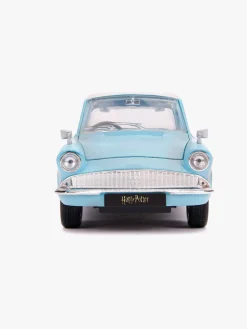 Legetøjsfigurer-JadaToys Harry Potter Bil 1959 Ford Anglia 1:24 med Figur