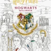 Kreativt Legetøj-HarryPotter Harry Potter Hogwarts Malebog