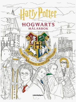 Kreativt Legetøj-HarryPotter Harry Potter Hogwarts Malebog