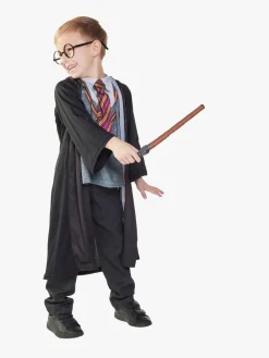 Kostumer & Udklædning-HarryPotter Harry Potter Kostume Sæt Deluxe