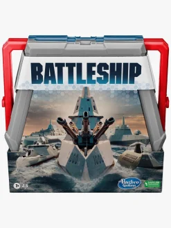 Spil & Puslespil-Hasbro Battleship Classic Spil