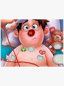 Spil & Puslespil-Hasbro Classic Operation Refresh Børnespil