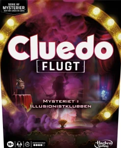 Spil & Puslespil-Hasbro Cluedo Flykt: Illusionistklubben Spil