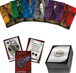 Spil & Puslespil-Hasbro Cluedo Flykt: Illusionistklubben Spil