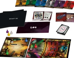 Spil & Puslespil-Hasbro Cluedo Flykt: Illusionistklubben Spil