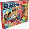 Spil & Puslespil-Hasbro Cluedo Junior Spil