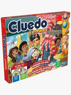 Spil & Puslespil-Hasbro Cluedo Junior Spil