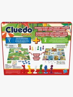 Spil & Puslespil-Hasbro Cluedo Junior Spil