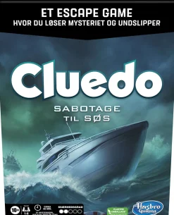 Spil & Puslespil-Hasbro Cluedo Spil Escape Sabotage on the High Seas