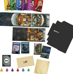 Spil & Puslespil-Hasbro Cluedo Spil Escape Sabotage on the High Seas