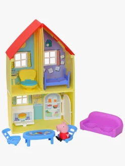 Dukker & Bamser-PeppaPig Hasbro Gurli Gris Hus