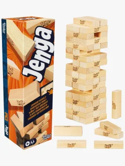 Trælegetøj-Hasbro Jenga Familiespil