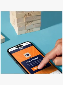 Trælegetøj-Hasbro Jenga Familiespil