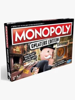 Spil & Puslespil-Hasbro Matador Spil Cheaters Edition