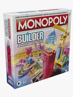 Spil & Puslespil-Hasbro Monopoly Builder