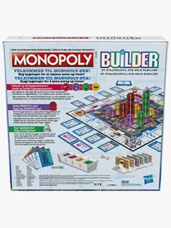 Spil & Puslespil-Hasbro Monopoly Builder