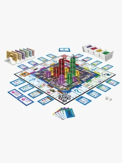 Spil & Puslespil-Hasbro Monopoly Builder