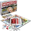 Spil & Puslespil-Hasbro Monopoly Crooked Cash