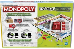 Spil & Puslespil-Hasbro Monopoly Crooked Cash