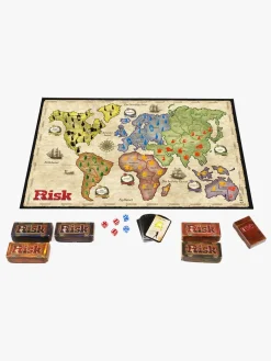 Spil & Puslespil-Hasbro Spil Risk