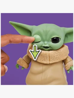 Legetøjsfigurer-StarWars Hasbro STAR WARS Mixin Moods Grogu Figur